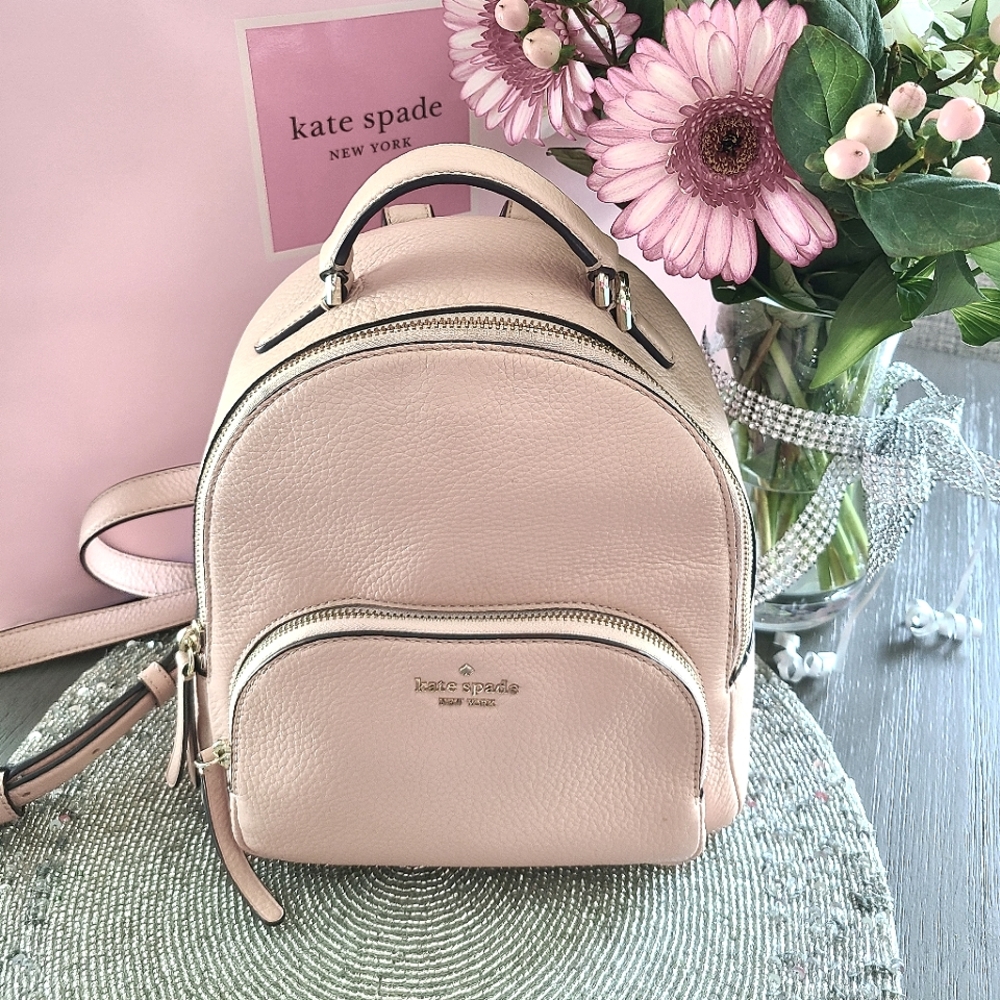 Kate Spade ♠️ Pink Backpack EUC